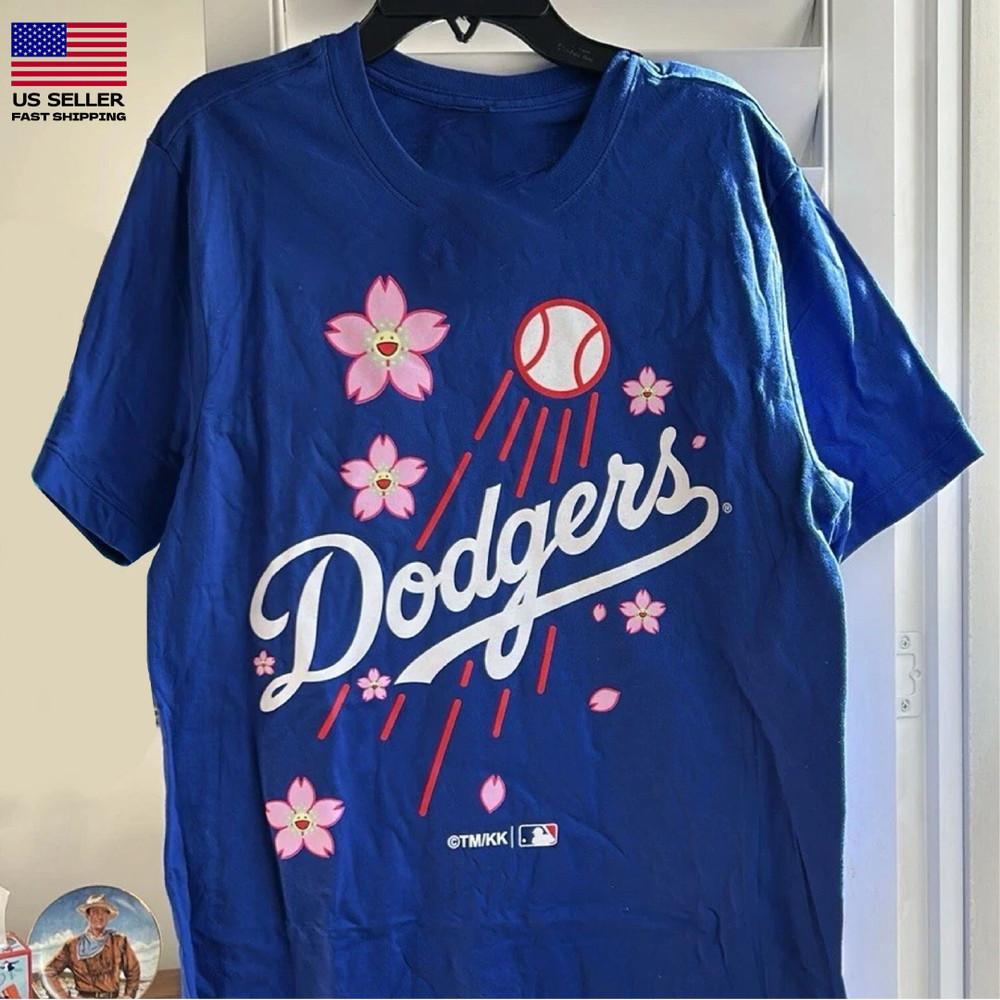 

Мировой Тур Токио Серия 2025 Футболка Dodgers Все Размеры Унисекс XL