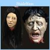 Halloween Haunted House Scene Decor Latex Filled Head Prop For Party And Bar Setup
