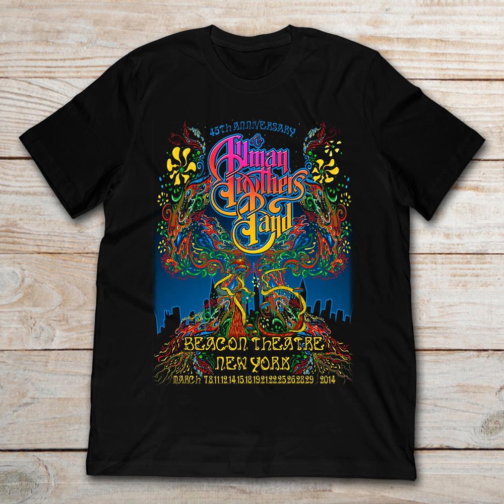 

Футболка унисекс The Allman Brothers Band Hot Fan