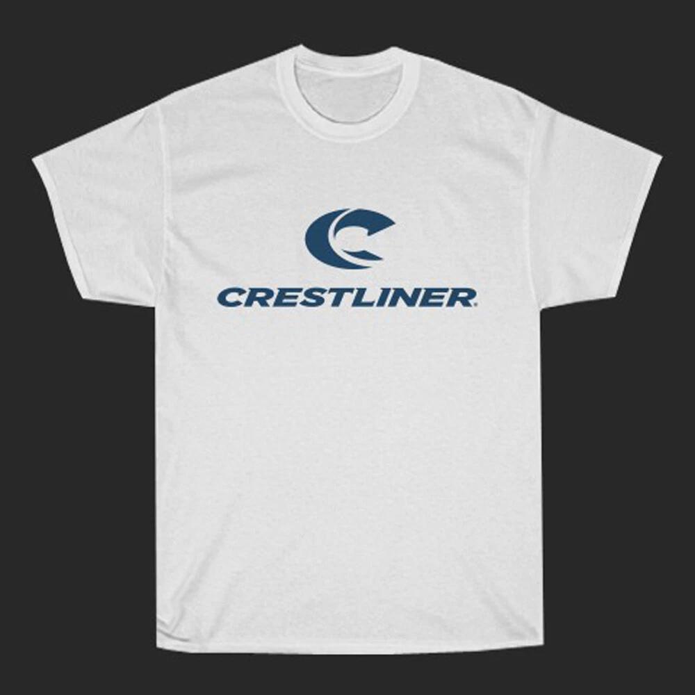 Crestliner Boats Men s White Size S to 5XL M