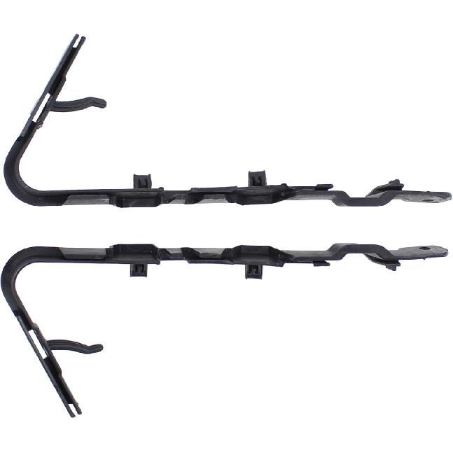 Front Right and Left Bumper Fascia Retainer Bracket Set for Chrysler Town & Country 2008-2016, Dodge Grand Caravan 2011-2020