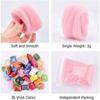 Starter Tool Kit Foam Mat DIY Crafts Needle Felting Kit Wool Roving Felting Sewing Tool Set