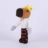 Aquisiblox Capybara Crown Plush Toy Stuffed Animal Doll Decoration Gift 28cm