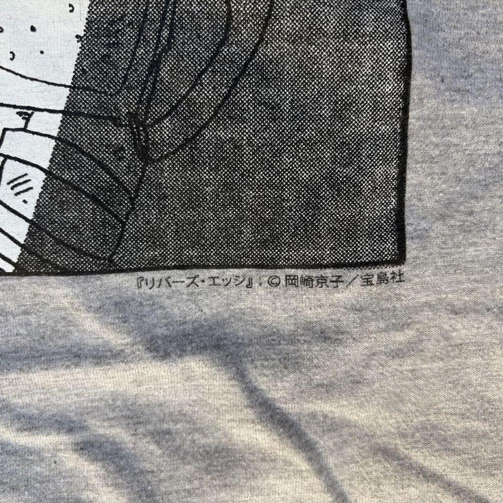 [USED] One-of-a-kind Kyoko Okazaki Reverse Edge T-shirt