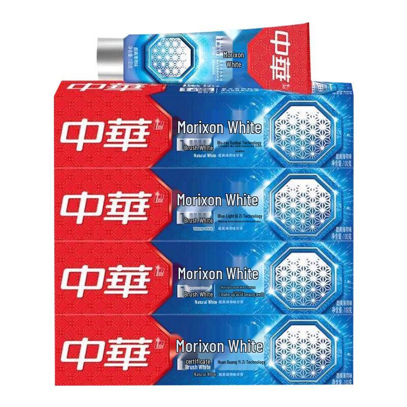 Зубная паста Zhonghua Magic White Cool Mint (4x100г)