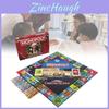 Monopoly Vánoční prázdniny National Lampoons Slavnostní plastová hra pro sváteční zábavu
