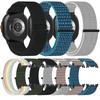 New Nylon Strap for Samsung Galaxy Watch 8 44mm 40mm Classic Replacment Bracelet Sport Watchband Correa for Watch 8 Classic Band