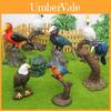 Realistic Bird Model Pvc Owls Eagles Parrots And Woodpeckers For Childrens Educational Decor