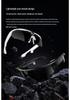 AI Camera Video Cycling Glasses with 800MP, Voice Assistant, Translation, Music & Bluetooth Calls