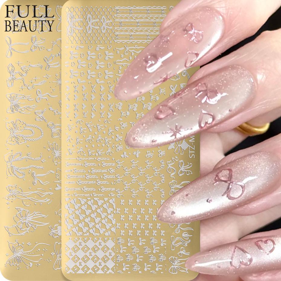 

2Pcs Nail Stamping Plates Nail Art Stamp Image Template Stainless Steel Nail Art
