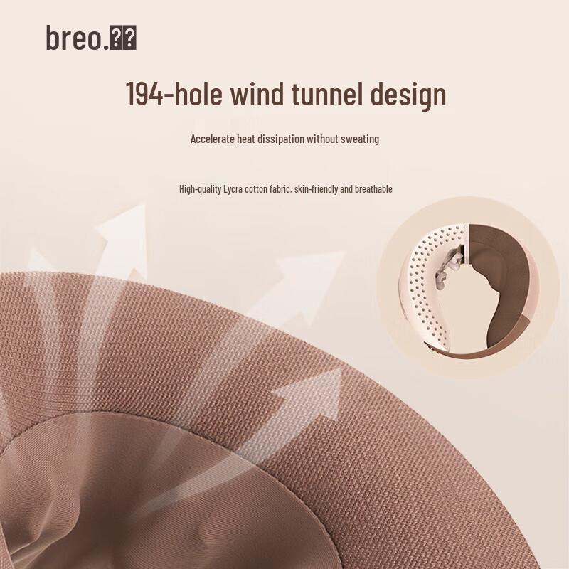 Breo Neck and Shoulder Massager C2-S CN plug (adapter included)
