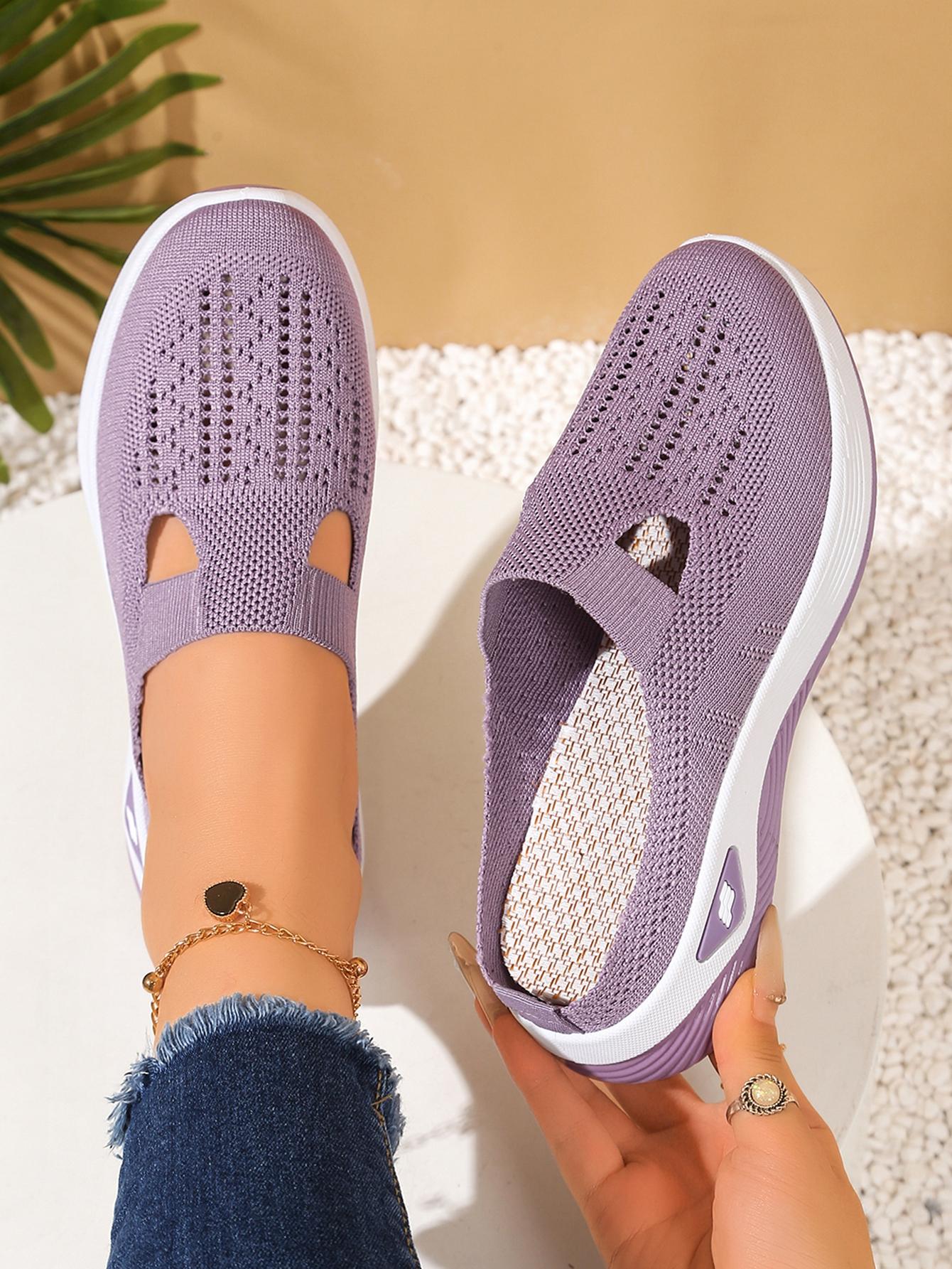 

Women shoes Cvenient and comfortable at home, e foot with a vent and half slipper women s summer shoes free shippiing shoes 43