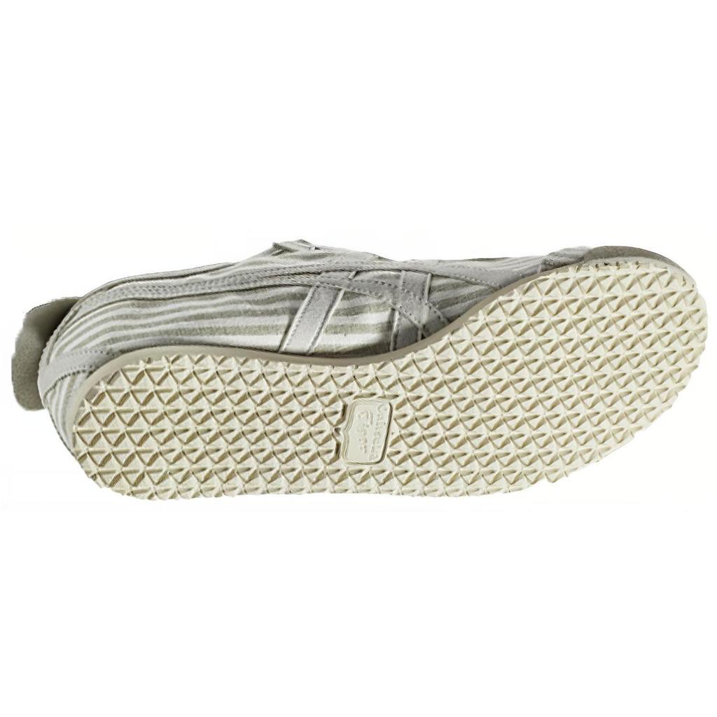 Onitsuka Tiger MEXICO 66 Textile, Synthetic Leather Cushioning Slip Resistant Abrasion Resistant Low top Casual Shoes D607N-0502