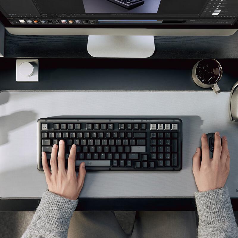 Logitech ALTO KEYS K98S PLUS Custom Wireless Mechanical Keyboard