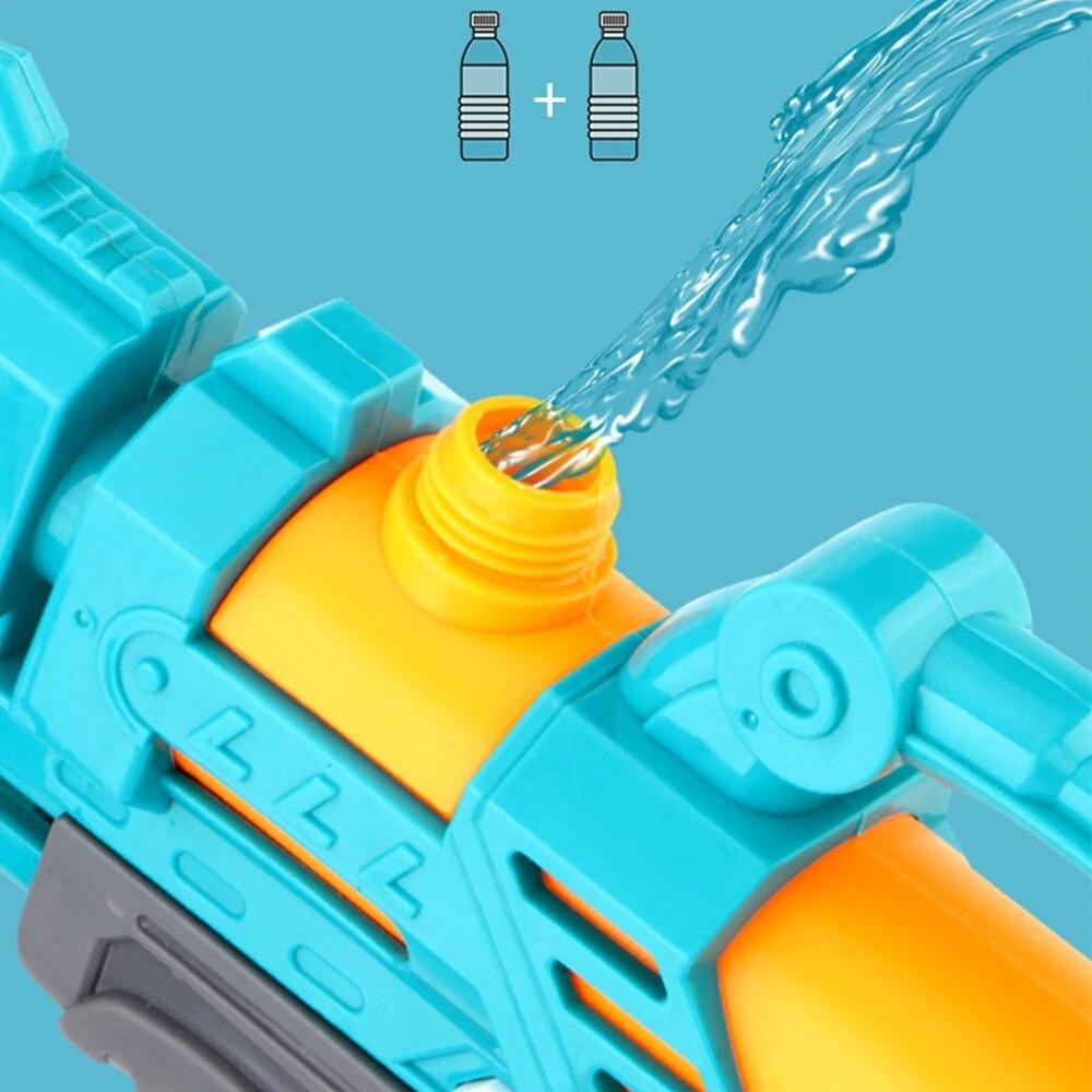 Children Toys Boy Powerful Water Gun Toy Long Range Water Gun Summer Beach Toy 59CM Watergun Water Games Toys Outdoor Water Toy