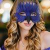 Masquerades Mask Owl Mask Bird Mask Beak Feather Half Face Mask Halloween Cosplay Costume Costume Mask for Mardi Gras