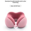 Soft Travel Pillow U Shaped Travel Healthcare Memory Foam Neck Cervical Airplane Pillow Neck Cushion