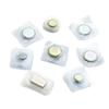 Waterproof PVC-Coated Magnetic Button for DIY, Luggage, Curtains, and Clothing