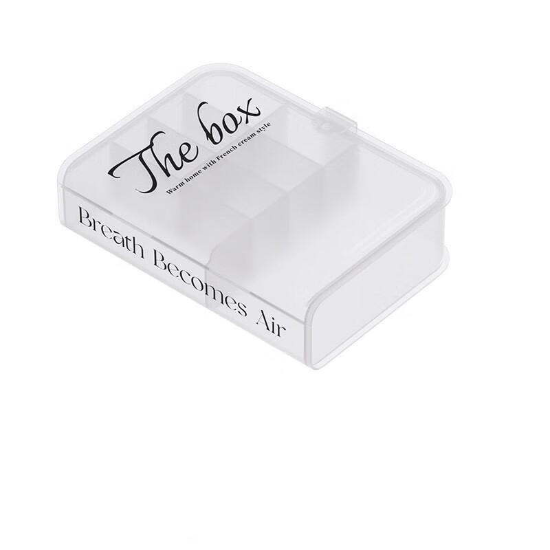 Transparent Desktop Cable & Accessory Organizer