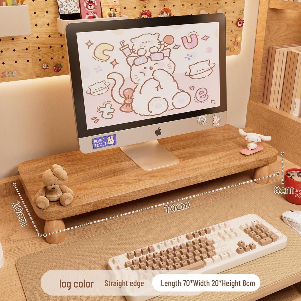 Desktop Monitor Stand & Keyboard Bracket