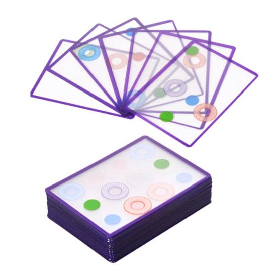 Caihezhi Swish Kort Brettspill Logisk tenkning Intellektuell leketøy Barn Familie Spilleverktøy