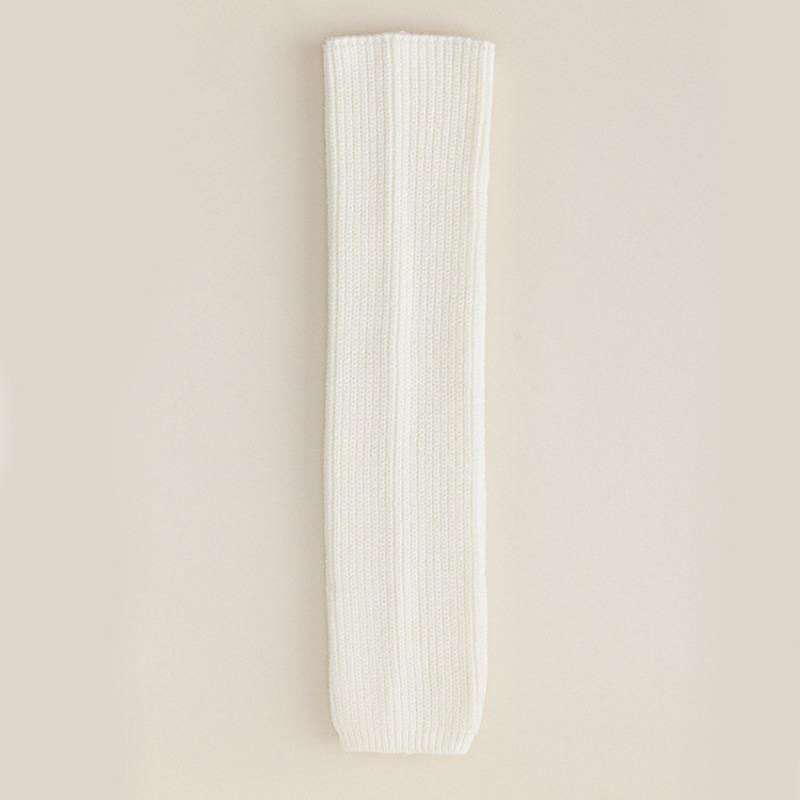 Leg Warmers for Women, Calf Warmers, Thickened Leg Warmers for Autumn and Winter, Thick White Leg Warmers for Autumn and Winter