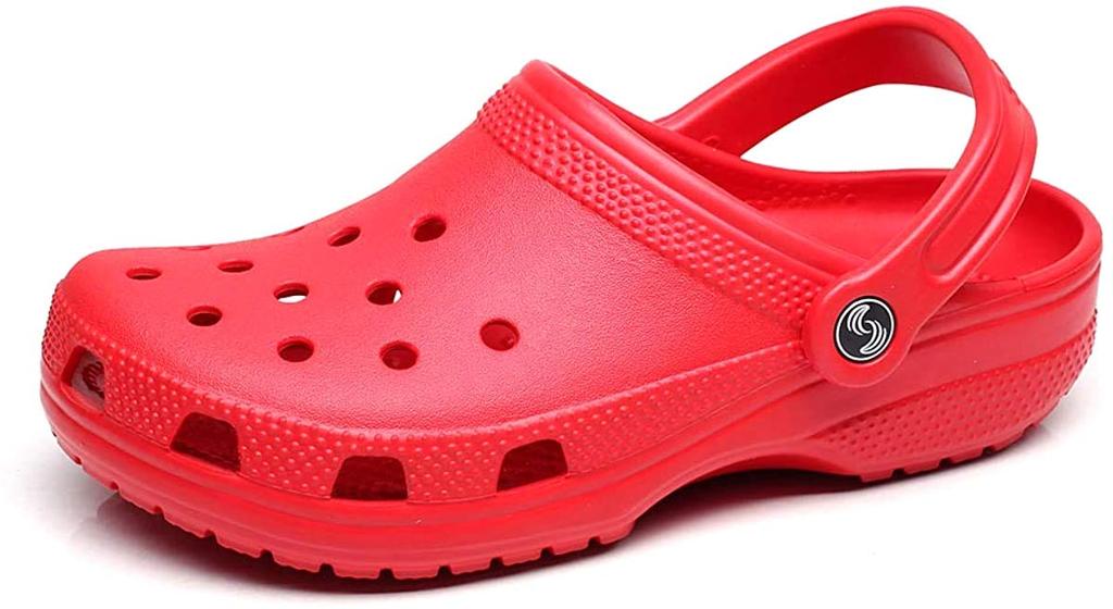 Minmclas Sandal Raft EVA Summer Slippers Women's (M4/W6/36/220mm, Red)