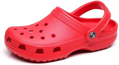 Minmclas Sandal Raft EVA Summer Slippers Women's (M4/W6/36/220mm, Red)