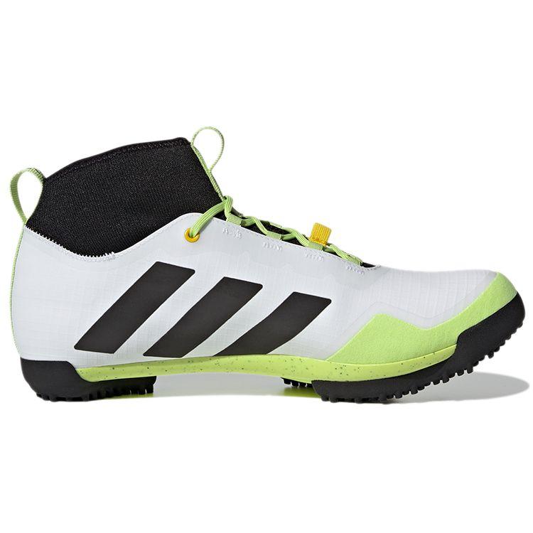 Adidas The Gravel Shoe Cycling Sports Shoes Unisex Shoes White Black Green GW5332
