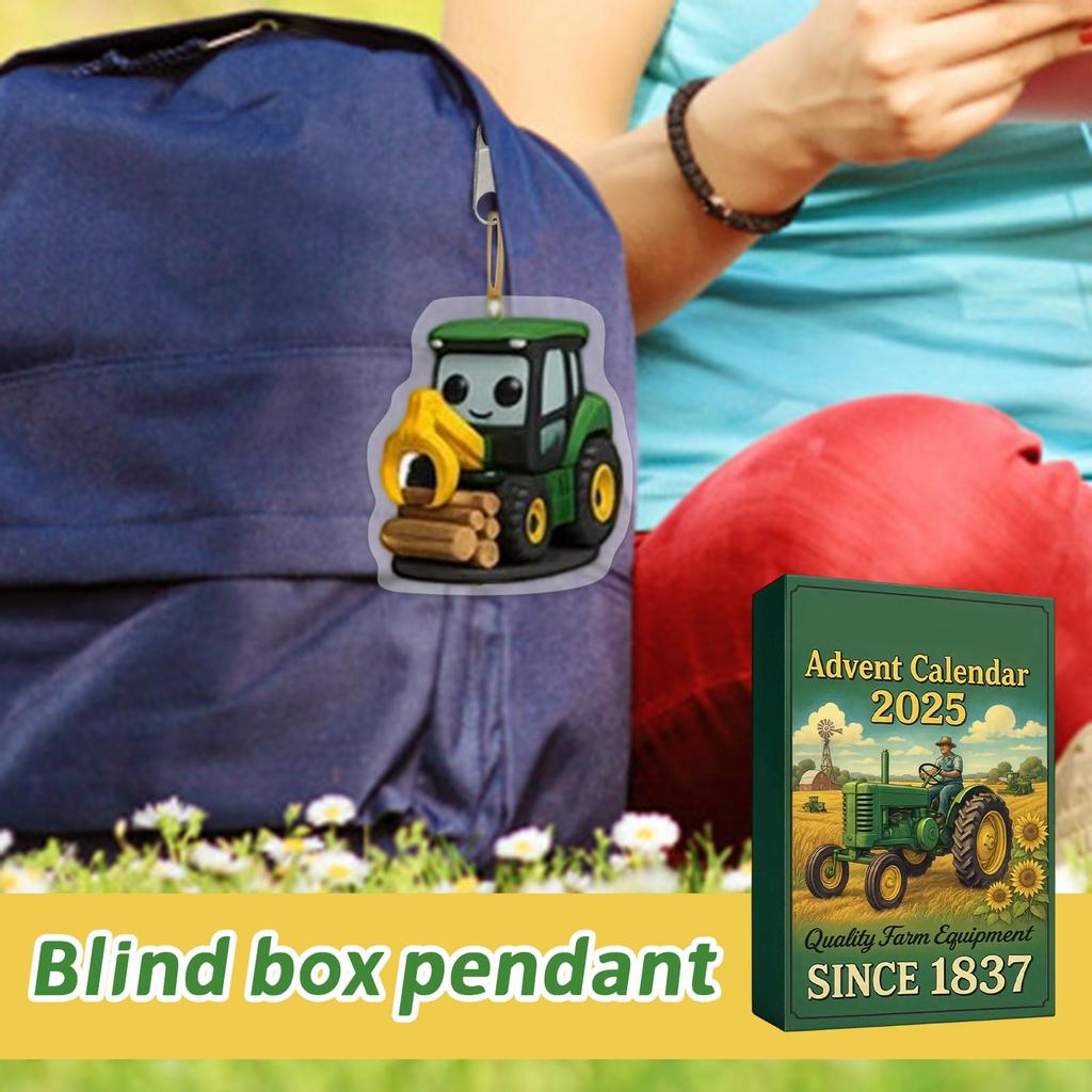 2D Plane Box 24 Day Holiday Arrival Calendar