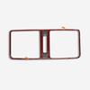 For Nissan Sentra Sylphy -2024 Carbon Fiber Steel Rear Air Outlet Vent Cover