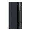 For Huawei Mate XT XTs Genuine Leather Slim Answer Calls Hands-Free Hinge Protection Smart View Case Cover