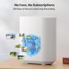 Telecamere di Sicurezza 5MP Esterno Wireless Kit 2 Camere, Sistema di Telecamere di Sicurezza Domestica ad Energia Solare con Pan & Tilt a 360° Tracciamento Automatico Visione Notturna a Colori 2K