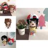 New Hololive Daikuu Aki Plush Doll With Crystal Soft Fur Wholesale