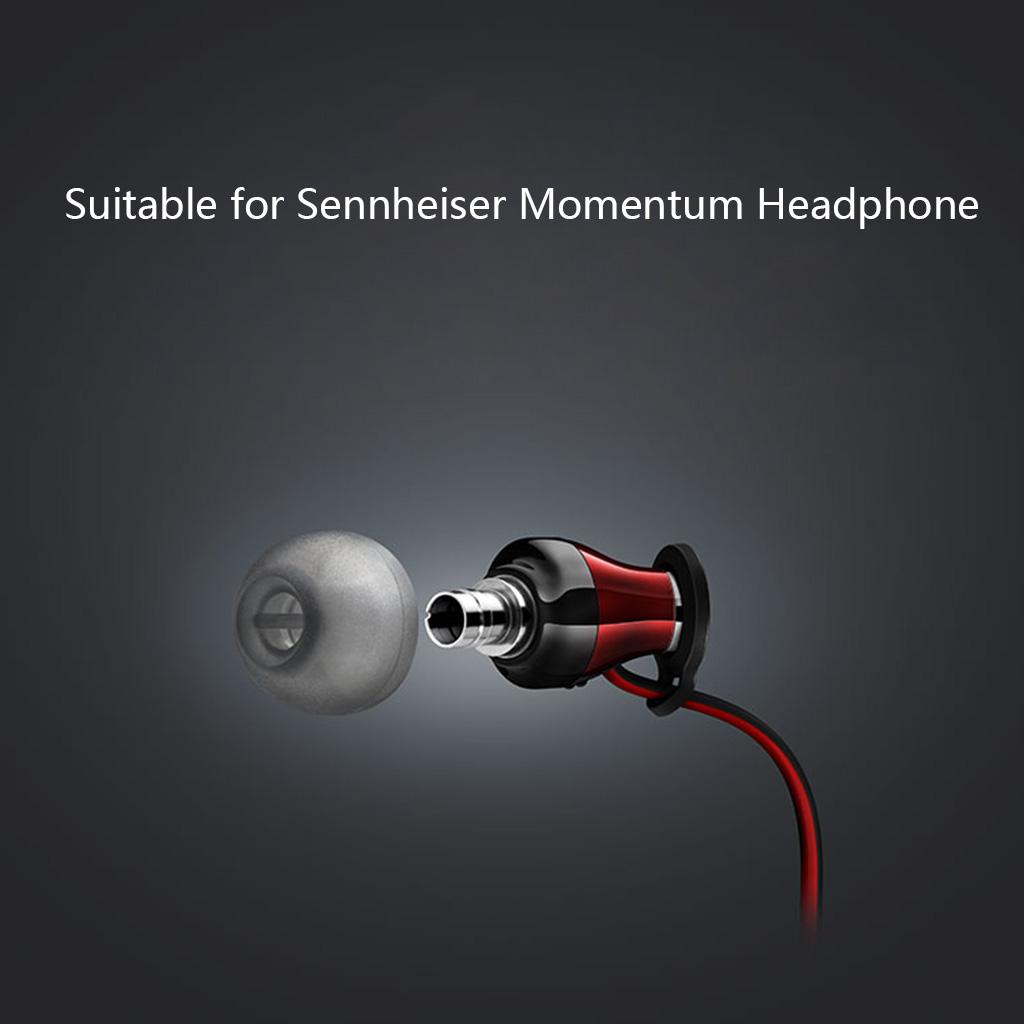 Anti-Drop Earplug Washable Earplugs forSennheiser Momentum Headphone Environmentally Friendly Repair Part