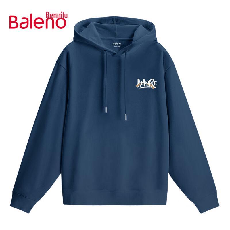 Baleno Loose Trendy Hooded Sweatshirt
