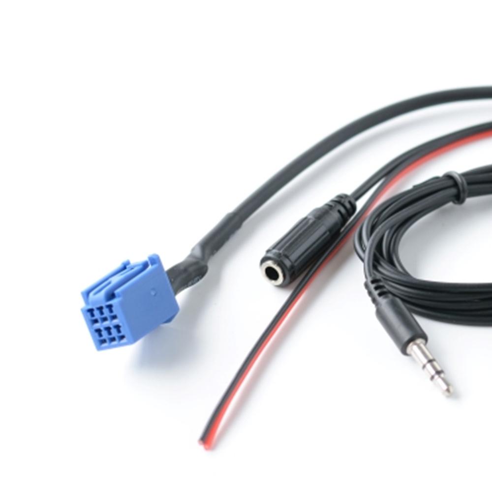 6Pin Car Radio BlueTooth AUX Cable For Lexus IS300/ES350/LX570 For Toyota Crown