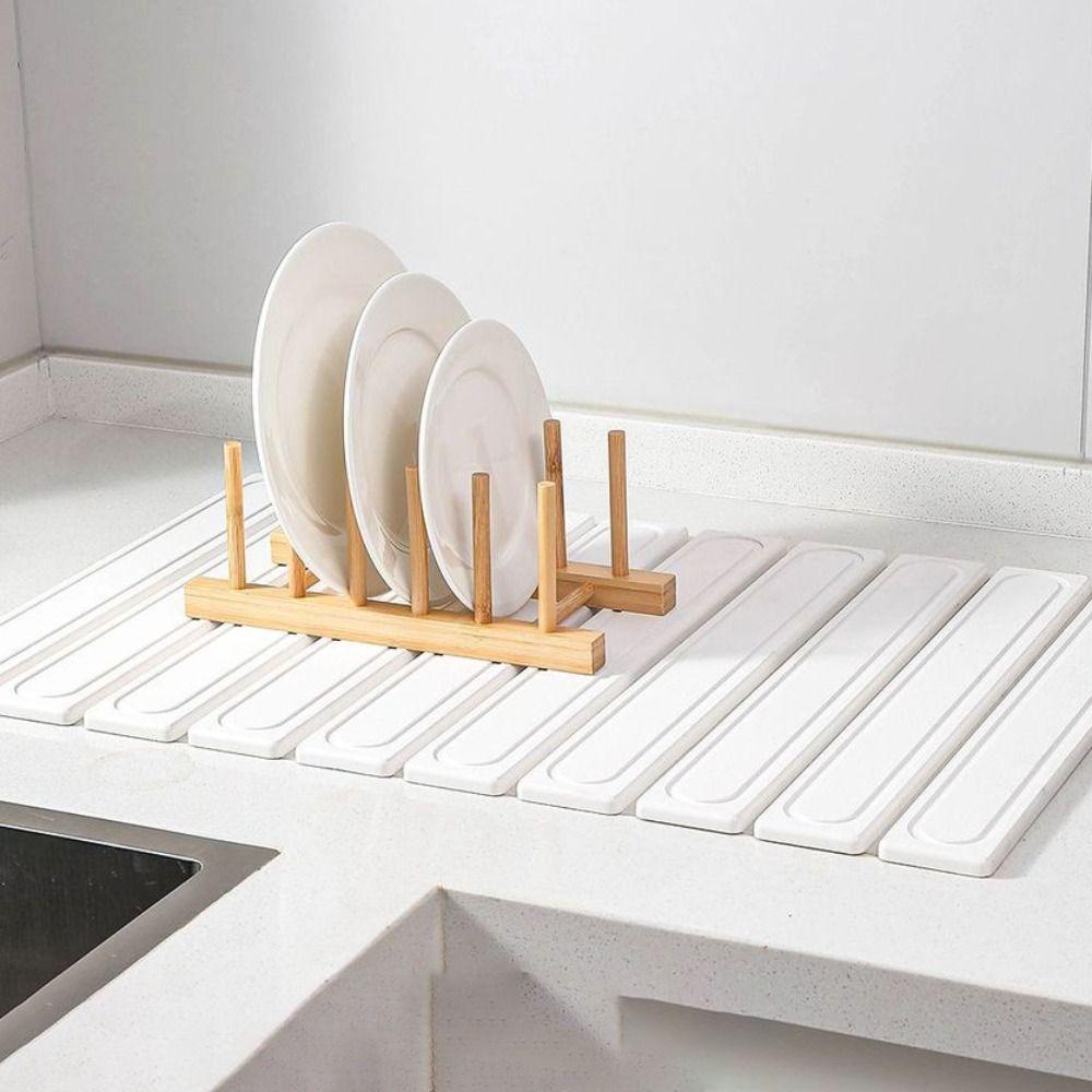 Quick Dry Tableware Drain Pad Diatomite Cup Drain Pad Bath Mat Dish Drying Mat  Vegetable