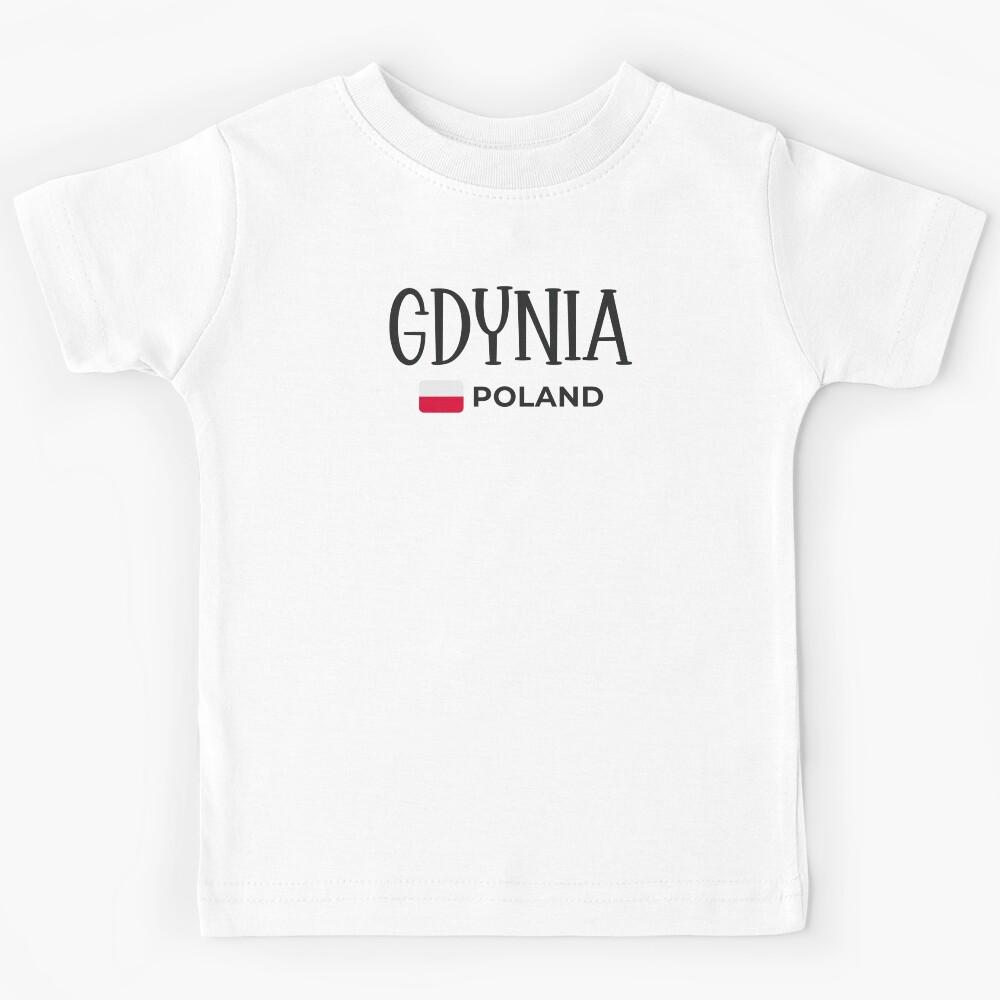 Gdynia - Poland Kids T-Shirt 130