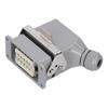 Heavy Duty Connectors Waterproof Aviation Plug 10 Core Sided Out Industrial Control Supplies