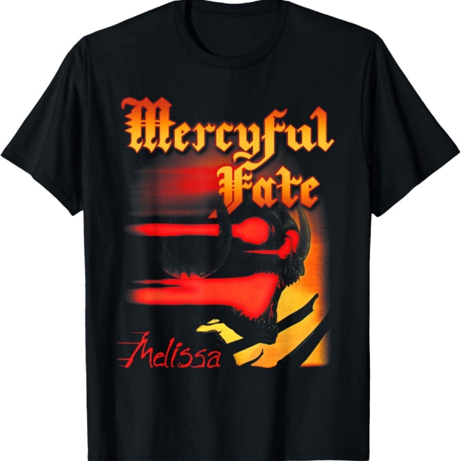 Официальная футболка Mercyful Fate Melissa S чёрный