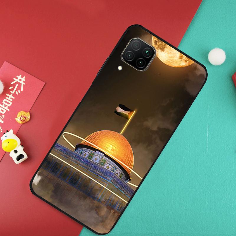Jerusalem Dome of the Rock For Huawei Nova 12S 9 10 SE 7i 8i 11i 12i Y60 Y61 Y70 Y72 Y73 Y90 Y91 P20 P30 P40 Lite Case