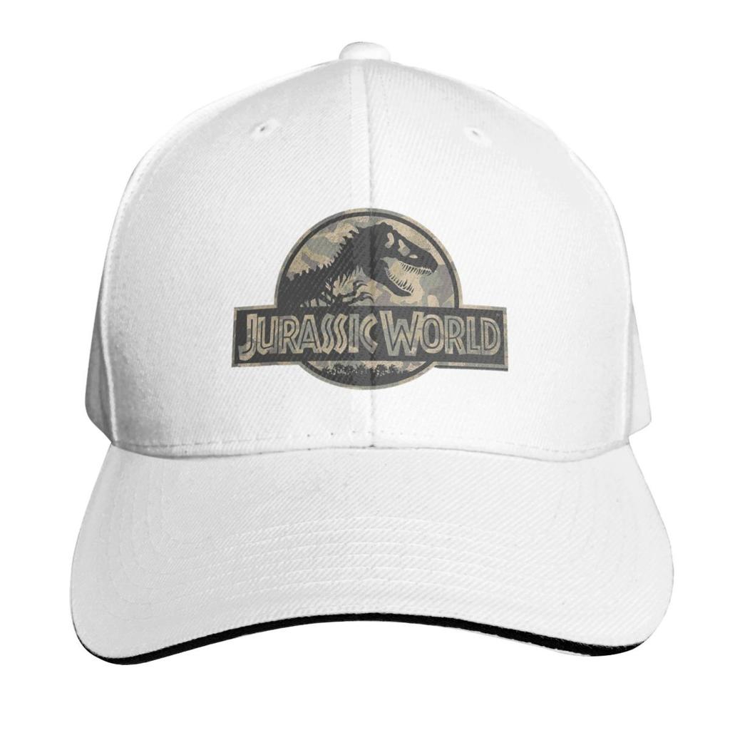 Logo Jurassic World Rebirth Dinosauri Film Cappellino Moda Casual Cappellini da Baseball Cappello Regolabile Hip Hop Estate Unisex Cappellini da Baseball