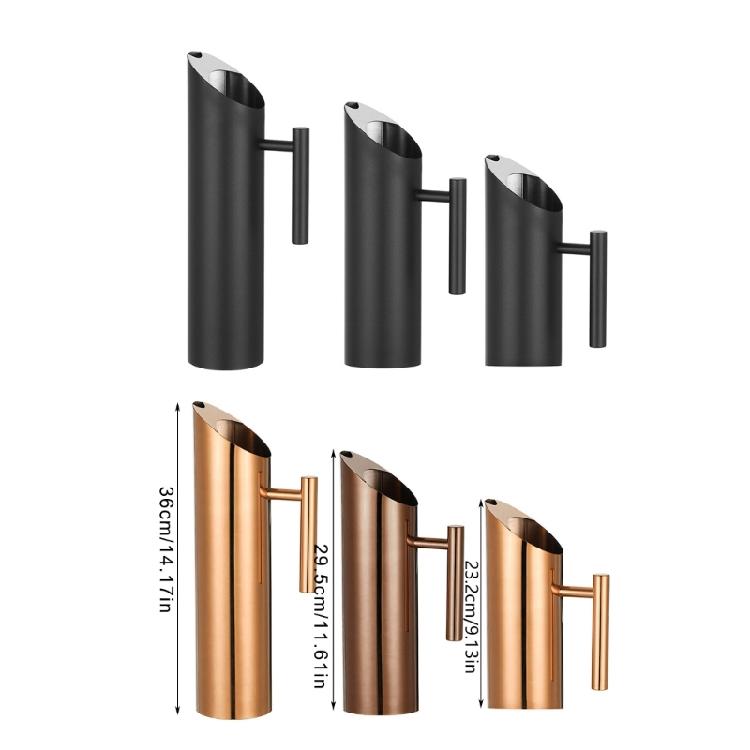 Multipurpose Serving Pots Drink Servers Professional Water Cup Stainless Steel Texture Suitable for Kitchen Entertaining