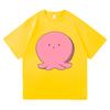 Kawaii Takopi T Shirt 2025 Anime Takopi’s Original Sin Retro Men/women Clothing Vintage Harajuku High Quality Cotton Tshirts