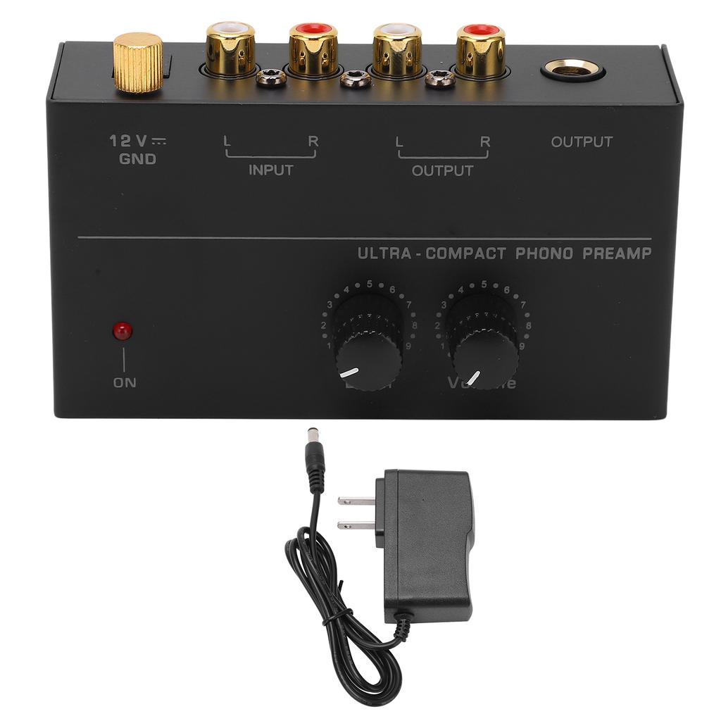 Phono Preamp Forforsterker Kompakte Phonograph Signal Forforsterkere