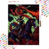 Disney Diamond Art Painting Kit Mulan Dragon Mosaic Pictures, Wall Art Crafts, Home Decor