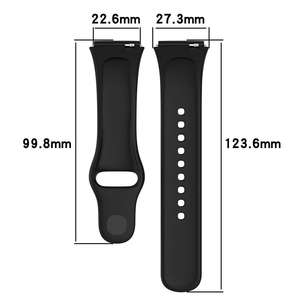 Watchband for Xiaomi Redmi Watch 3 Active/3 Lite Strap Smartwatch Accessories Sport Silicone Bracelet Correa Redmi Watch3 Active