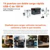PowerMax 2400SE 2400W Portable LiFePO4 Power Station 2016Wh Large Capacity Outdoor Generator