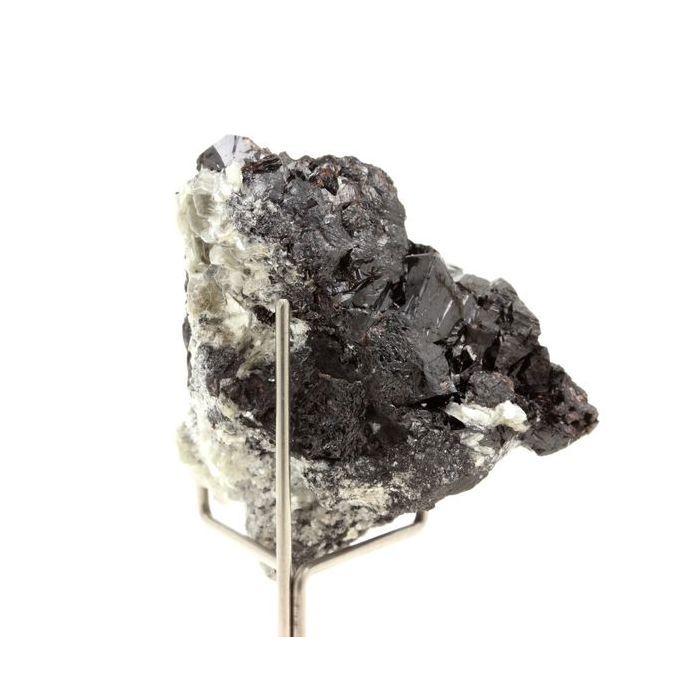 Pierres et Minéraux. Cassiterite + Muscovite. 782.5 ct. Pingwu beryl mine, Mianyang, Sichuan, Chine.